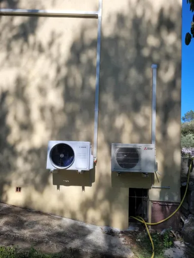 Installation de climatisations Bosch et Mitsubishi par Climathermofluide à Toulon, Brignoles, Climathermofluide