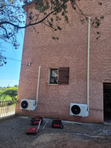 Installation de climatisations monosplits Bosch à Cuers par Climathermofluide, Brignoles, Climathermofluide
