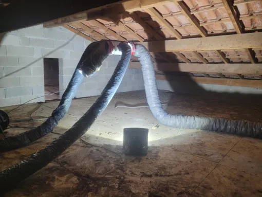 Installation de VMC sur Vidauban, Brignoles, Climathermofluide