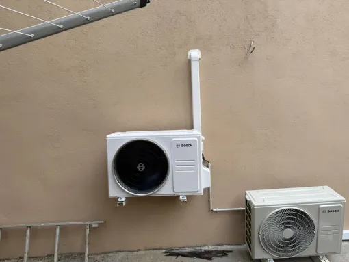 Installation d'une clim à la Farlède, Brignoles, Climathermofluide