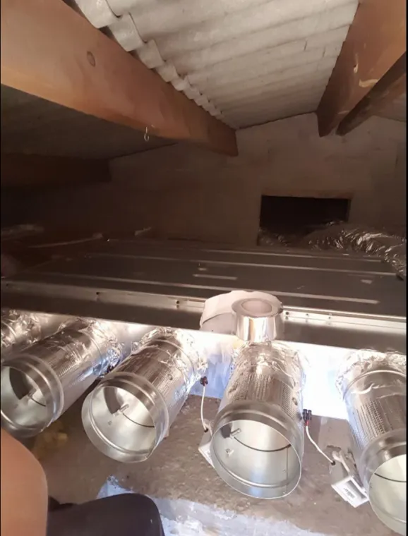 installation gainable dans les combles a la Seyne sur mer