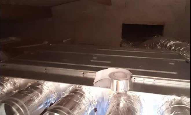installation gainable dans les combles a la Seyne sur mer