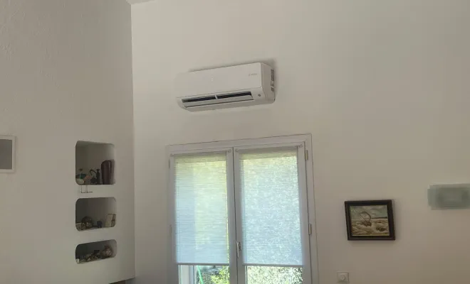 Installation de deux monosplit Bosch à Belgentier par Climathermofluide, Brignoles, Climathermofluide