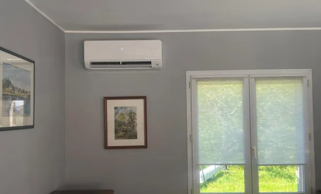 Installation de deux monosplit Bosch à Belgentier par Climathermofluide, Brignoles, Climathermofluide