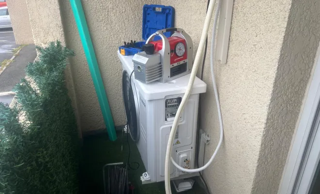 Installation d'une climatisation 5 kw Bosch à Fréjus par Climathermofluide, Brignoles, Climathermofluide