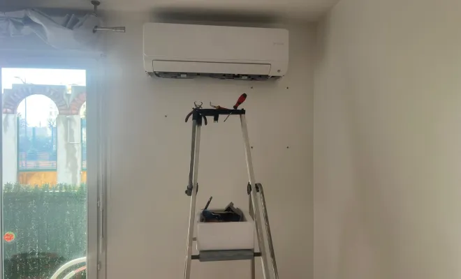Installation d'une climatisation 5 kw Bosch à Fréjus par Climathermofluide, Brignoles, Climathermofluide