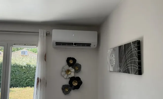 Installation d'une clim Bosch au Lavandou, Brignoles, Climathermofluide