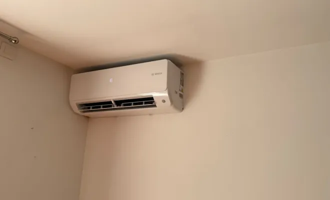 Installation et mise en service d'une climatisation Bosh à Toulon, Brignoles, Climathermofluide