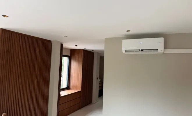 Installation d'une clim à la Farlède, Brignoles, Climathermofluide