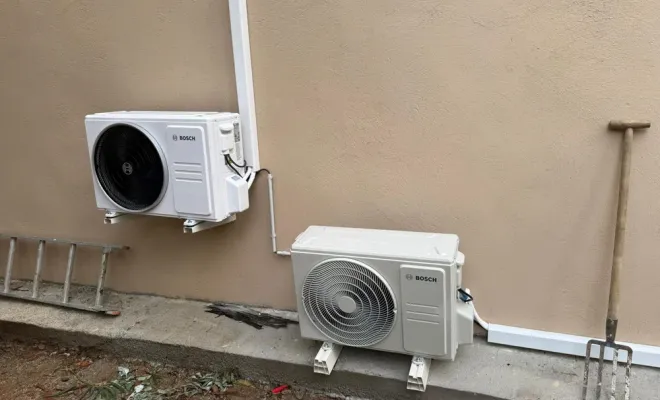 Installation d'une clim à la Farlède, Brignoles, Climathermofluide