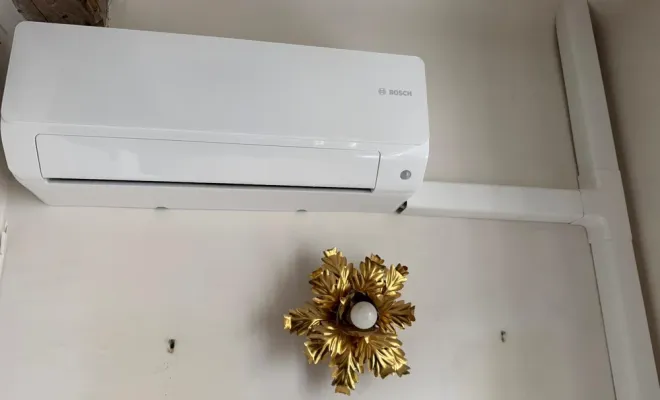 Installation d'une clim à la Farlède, Brignoles, Climathermofluide