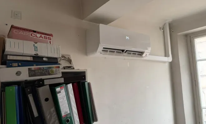 Installation d'une climatisation au Luc de la marque Bosch, Brignoles, Climathermofluide