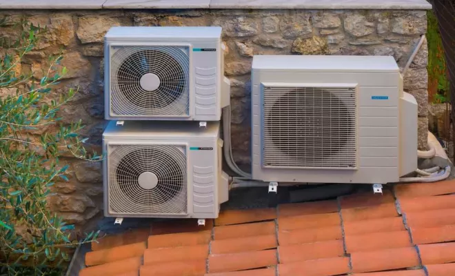 Installation de pompe à chaleur, Brignoles, Climathermofluide